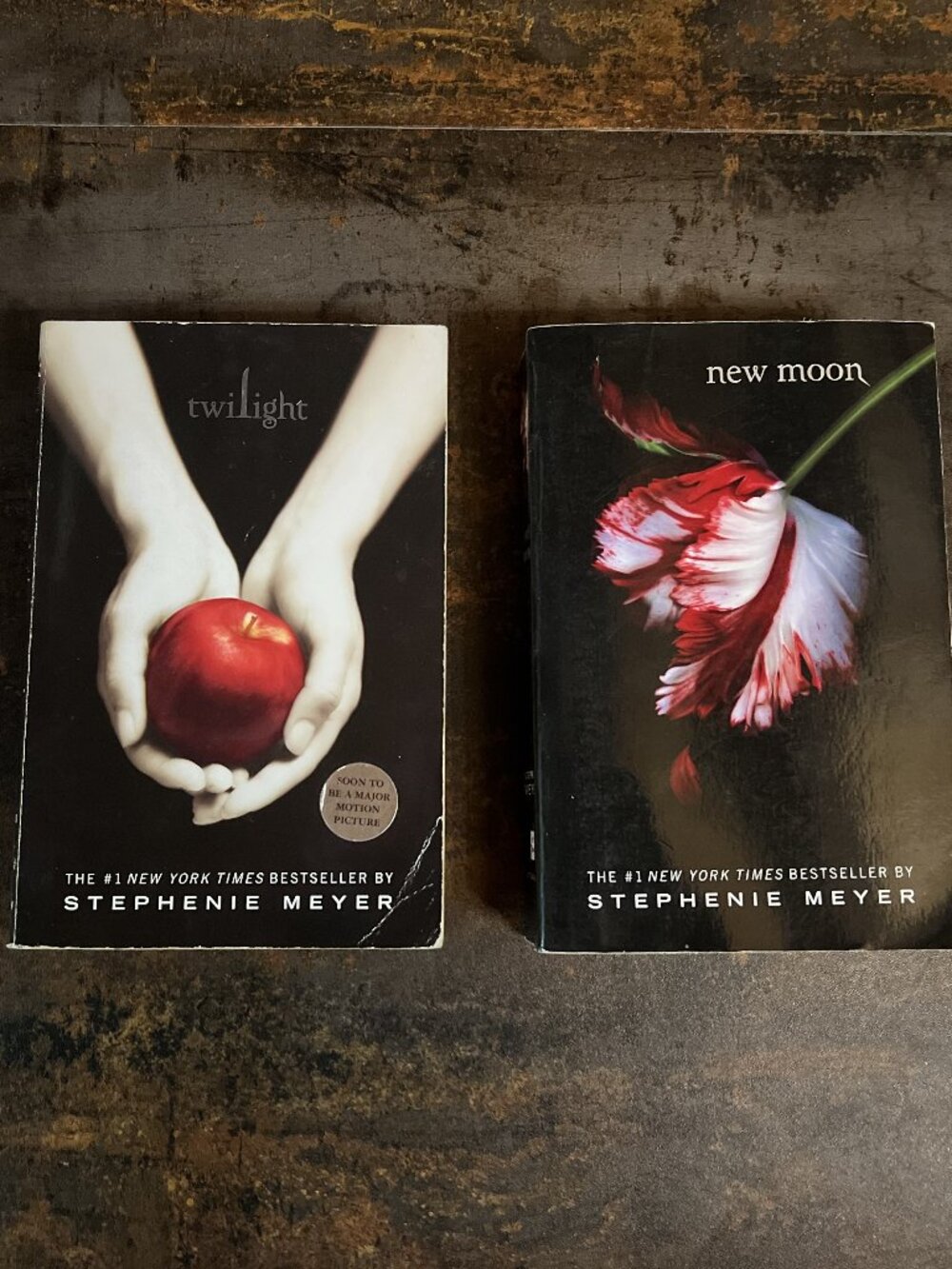 Twilight and New Moon, The #1 New York Times Bestsellers by Stephenie Meyer
